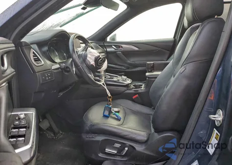 2020 Mazda Cx-9 Grand Touring from USA, damaged, VIN JM3TCBDY3L0413459